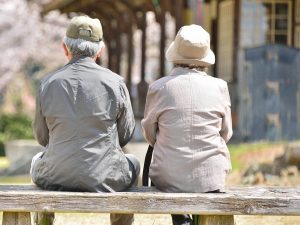 2人の老人